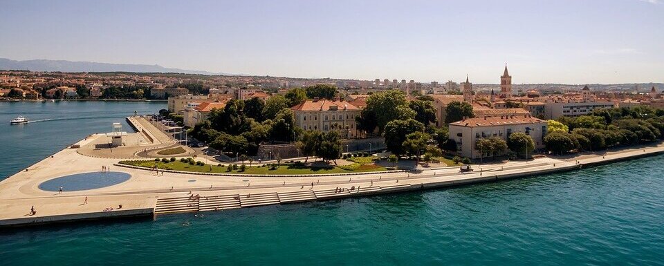 Zadar Halbinsel